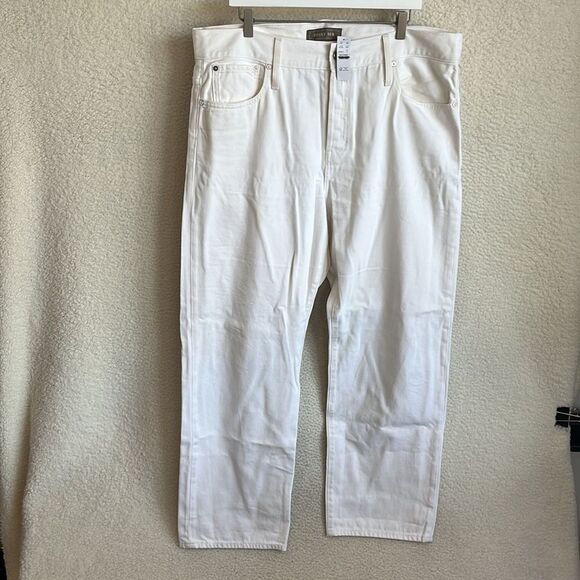 J Crew Point Sur loose straight jean in white Womens Size‎ 34 - Picture 2 of 13